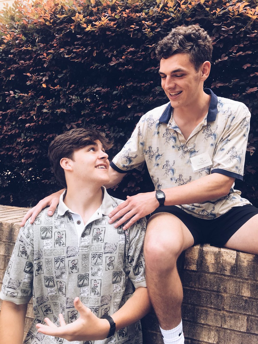 Nash_Ivy's tweet photo. Havin a grand ole time at orientation! Go Cones ๐ #ThisIsPineCove #WeAreDads @pinecoveshores @PineCoveCamps https://t.co/SyA7JNd04d