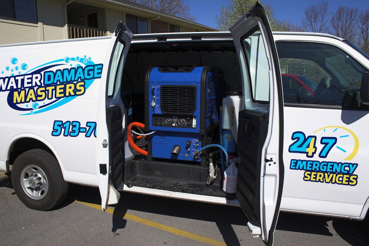 #WaterDamageRestoration #WaterDamageRepair #WaterRestoration #MoldRemoval #HomeFlood #WaterRemoval #Remediation #Cincinati #Cincy Learn more at waterdamagemasters.com