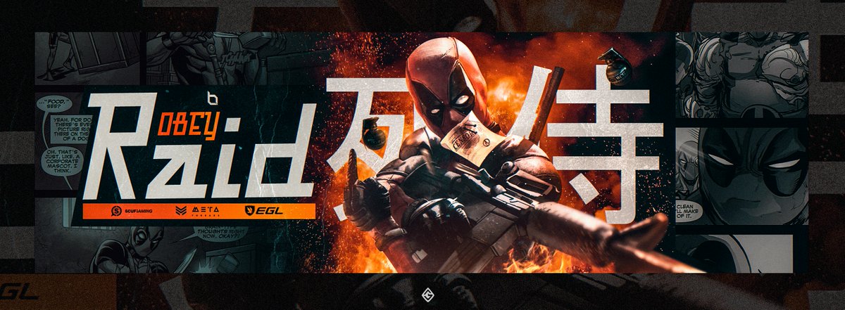 LilGarman's tweet image. New Header for @ObeyRaiid 
Support is appreciated
🔁+❤️