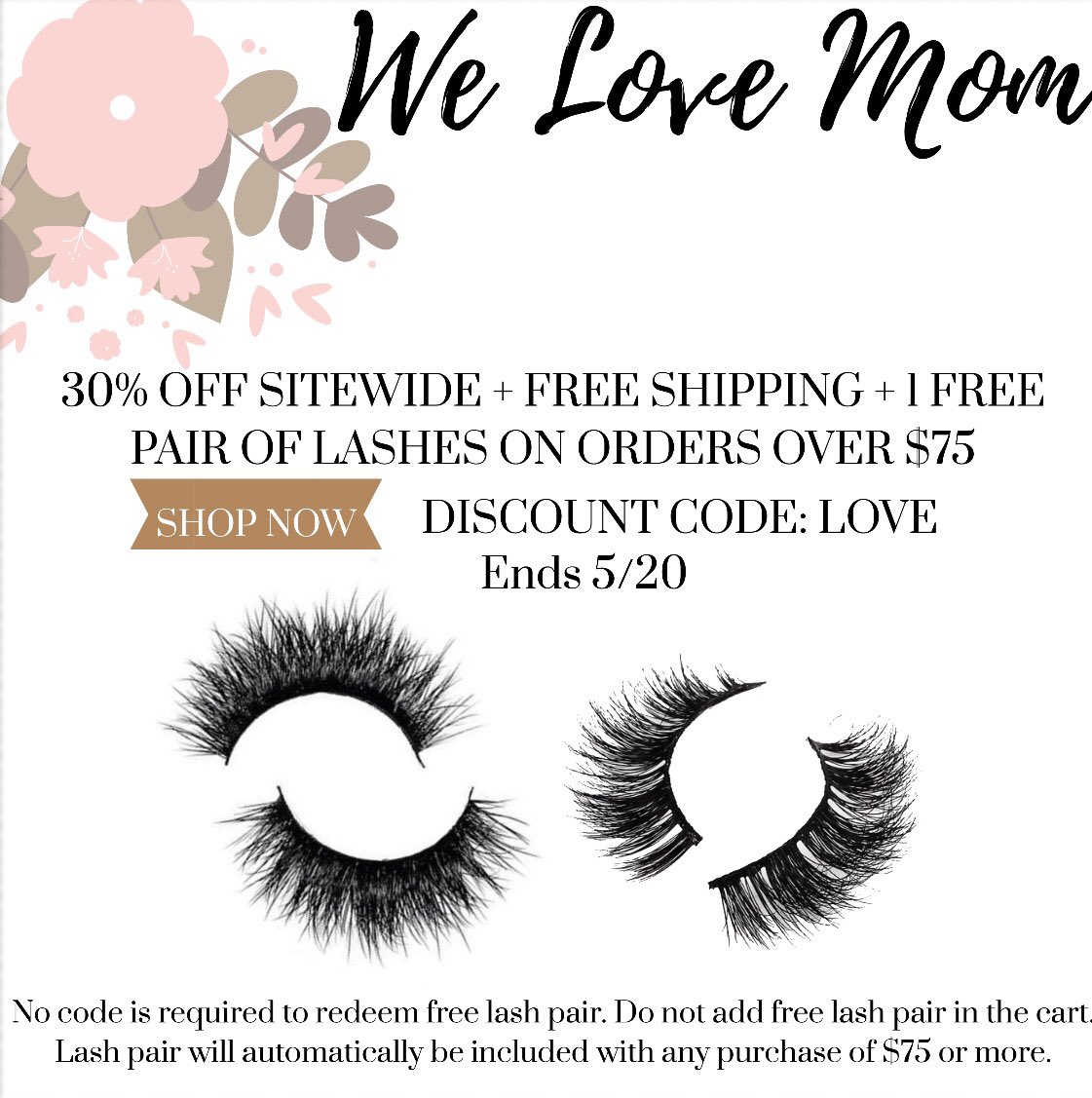 cocominklashes's tweet photo. Last Day to get your lashes on sale!!
30% Off USE COUPON CODE: LOVE
💞
💞
💞
💞
#sales #3dminklashes #3dlashes #minklashesatl #minkeyelashextensions #mua  #lashesfordays #makeupsale #womanfashion #celebritystyle #housewives #mother #alopecia #alopeciaawareness #alopecianbeauty https://t.co/noIinVIfaW