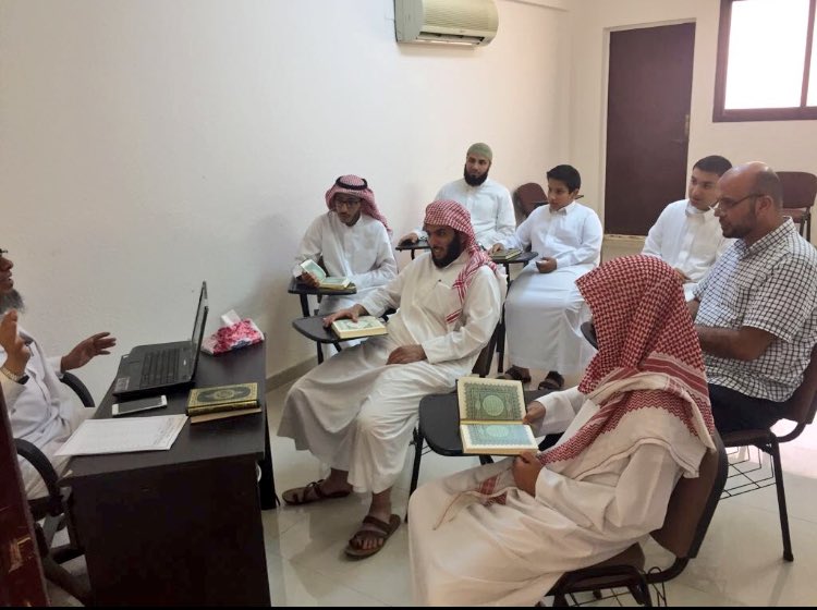 QHailOrg's tweet photo. لله الحمد من قبل ومن بعد تم البدء في مسار اتلوا عصر السبت ٣ من رمضان في معهد الإمام حفص #تحفيظ_القران_بحايل https://t.co/LZoTCQTkm9