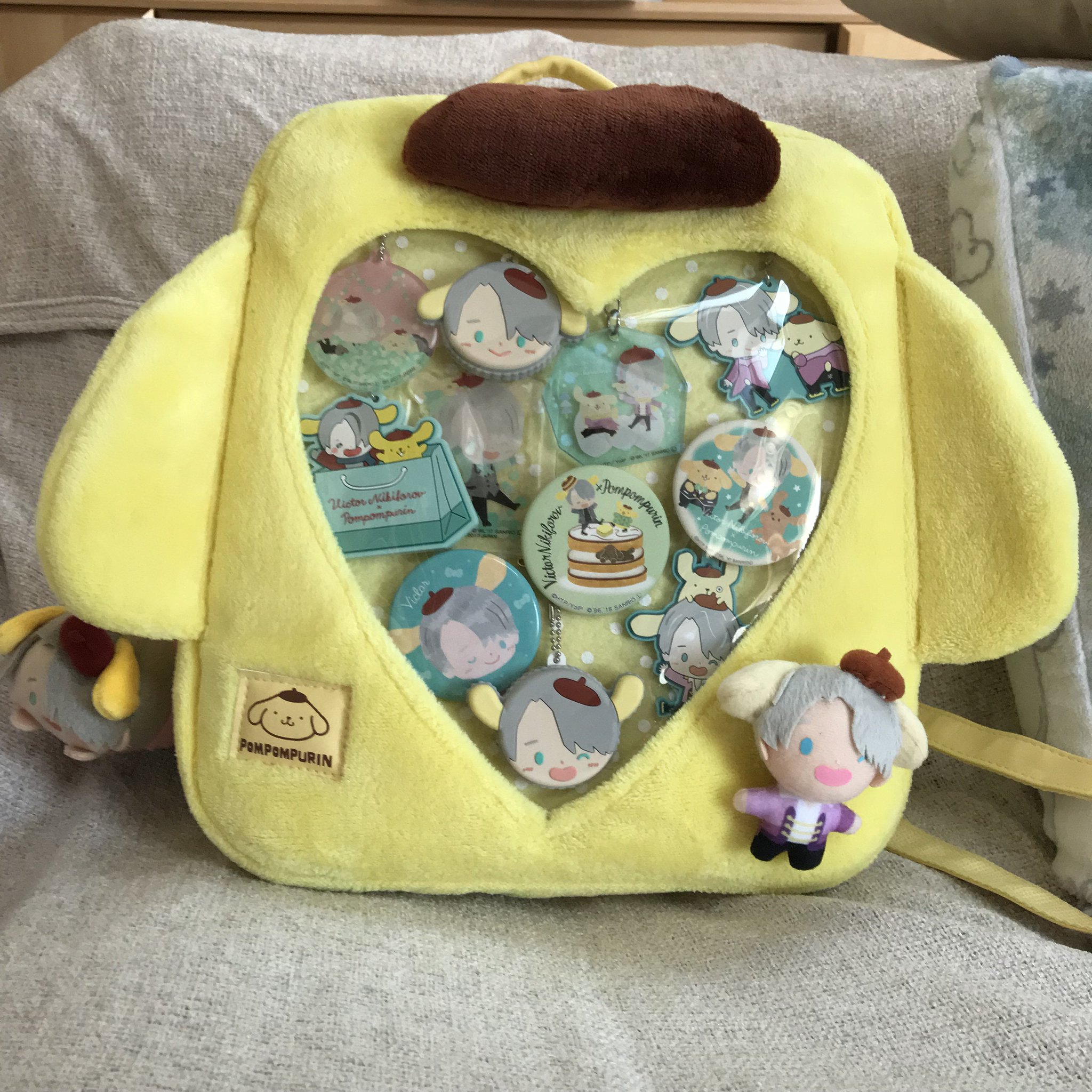 Pompompurin ita bag hot sale
