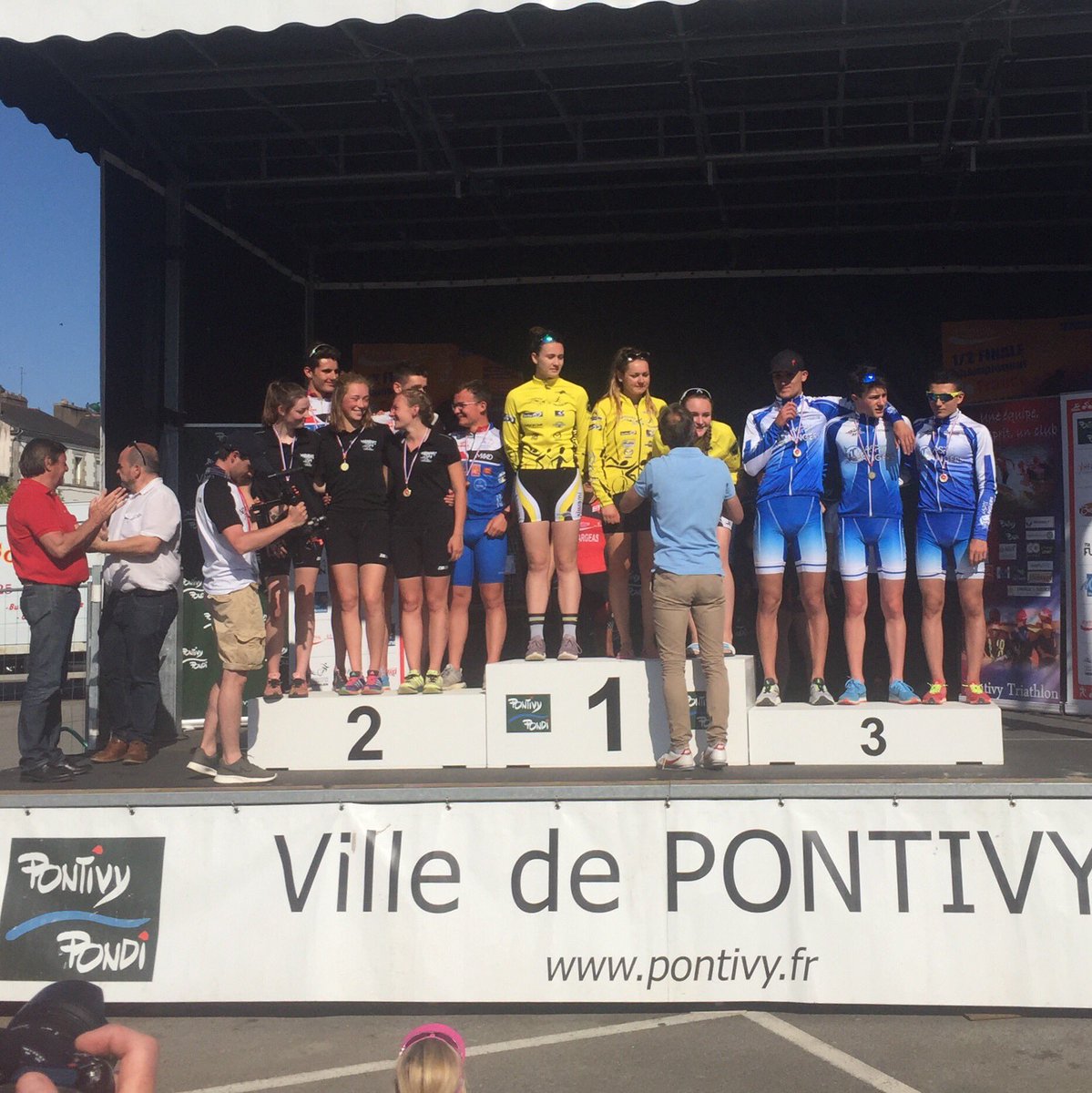 LigueTriPdl's tweet photo. De très bons résultats pr les jeunes des clubs de la ligue #TriPdl aujourd’hui au #TriPontivy 1/2 Finale 🇫🇷 Jeunes #Triathlon
Rdv dans 15 jours à Vesoul 🇫🇷
Résultats complets : https://t.co/xMvITeQ8H2
#Triathlon #EcoledeTri https://t.co/VbvZuAQArM