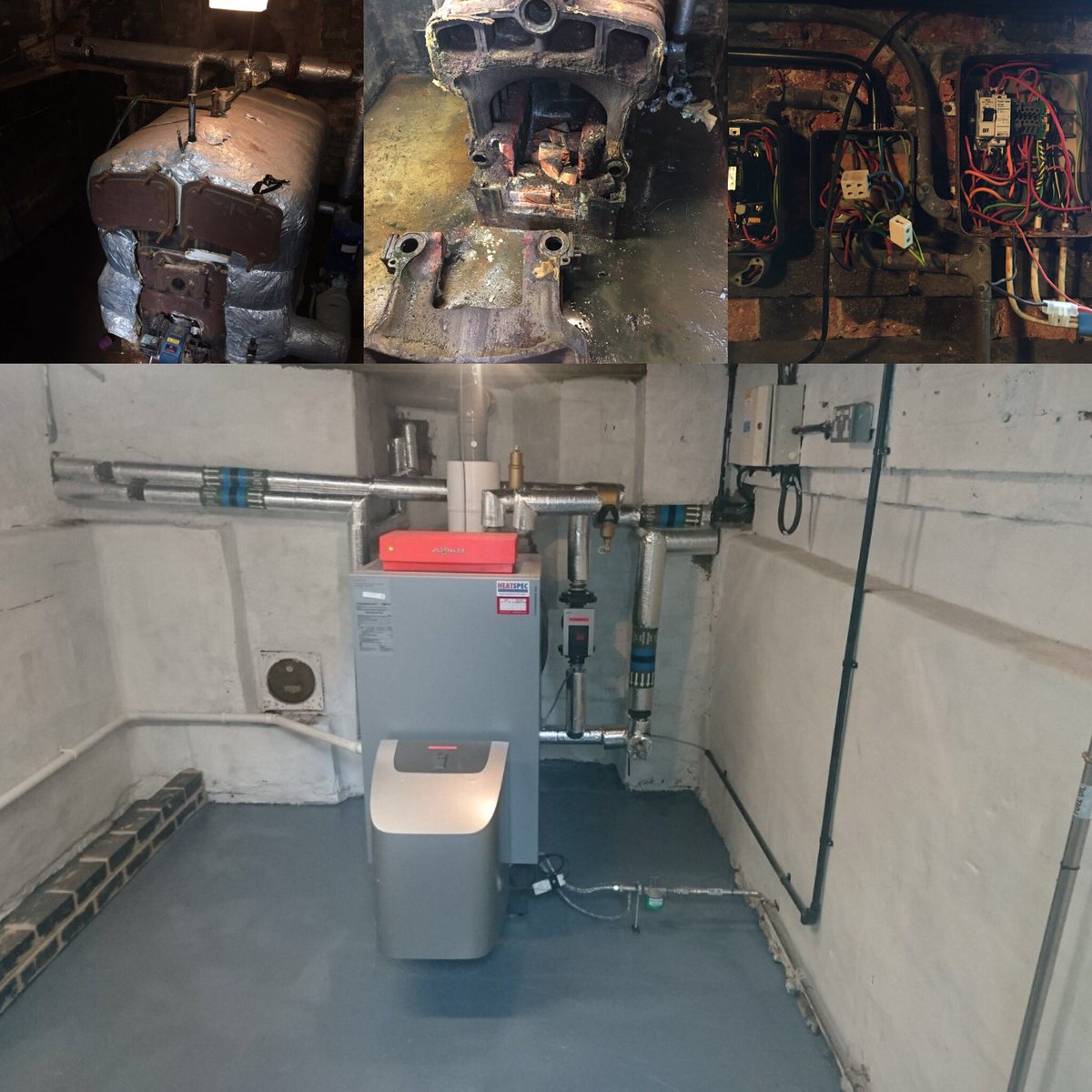 Heatspec's tweet photo. @betateach @HeatingConsult @HeatingBarrett @GwiliRenewltd @phpi @PHAMNews @InstallersFirst @VietecL @energyfaye Transformation complete https://t.co/bWufihID9S