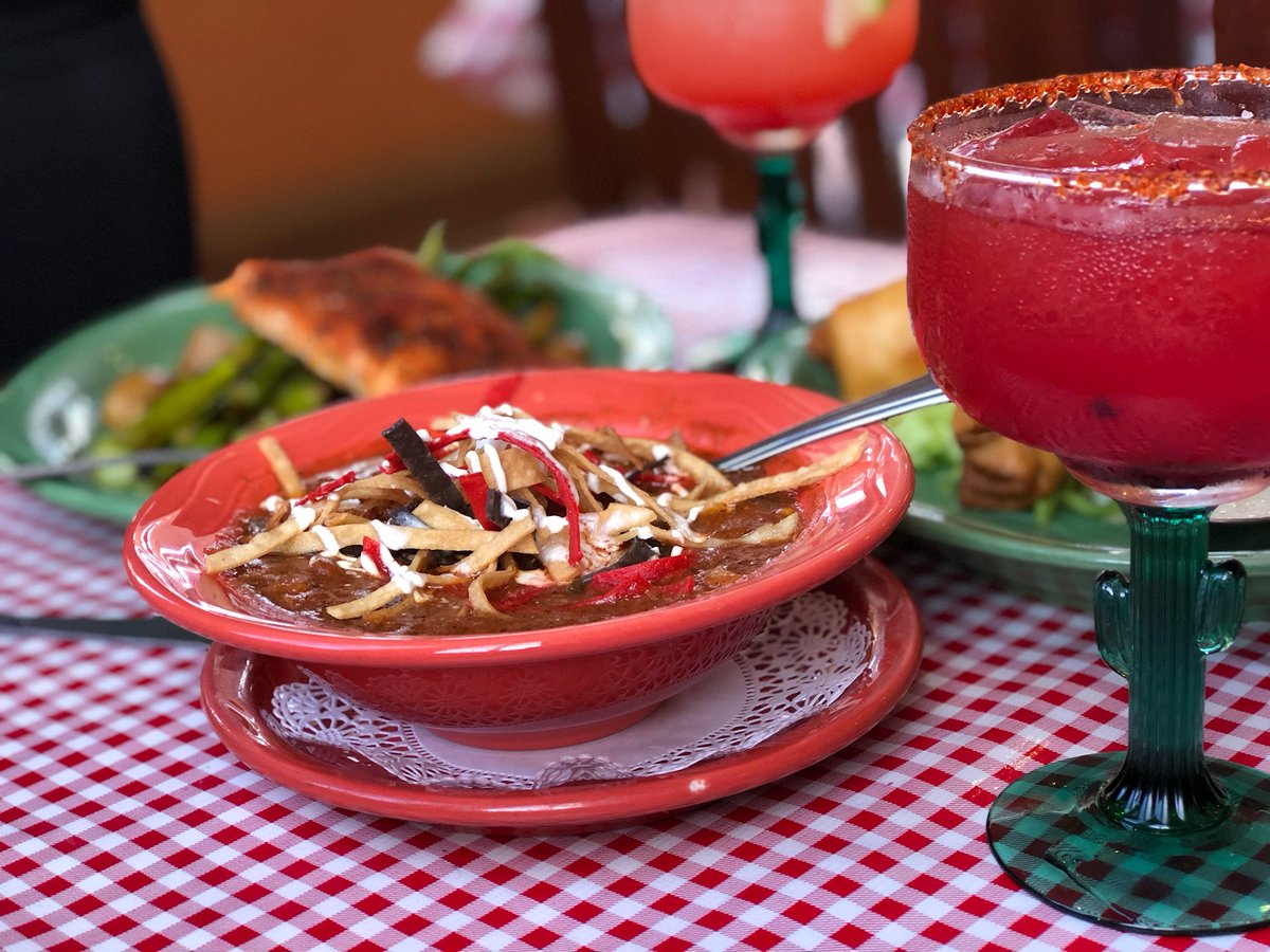 Warm up with a bowl of Chicken Tortilla Soup to prepare for the week ahead. #SkyRanchSJC