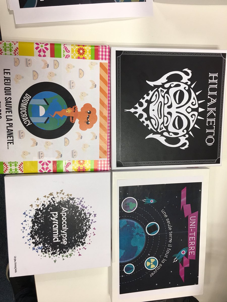 EduGameJamIDF's tweet photo. Annonce des résultats et remise des prix #edugamejamIDF : 1er prix Doomocracy &amp; 2nd prix Huaketo ! Bravo à tous ! https://t.co/8Ike4sw5Yk