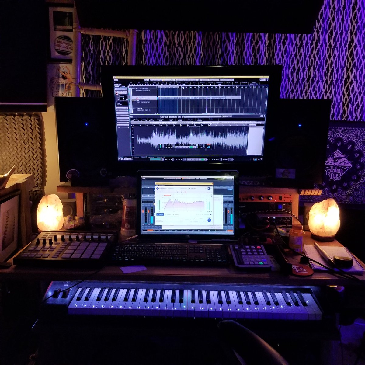 MattIrwinMusic's tweet image. A #reference4studio as of last week. This is a remarkable piece of software. I've mixed two songs with it and they are my best two mixes to date.