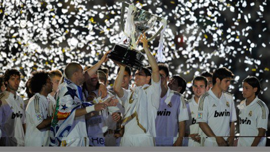 iNikhil's tweet photo. Most points.
Most points away from home.
Most wins.
Most wins away from home.
Most goals scored in a league
campaign.
Best goal difference.
Best version of Ronaldo.
Best goal celebration.
Best trophy celebration.
Best team to win La Liga, In history.

Real Madrid 2011-12. https://t.co/he9lsnZowL