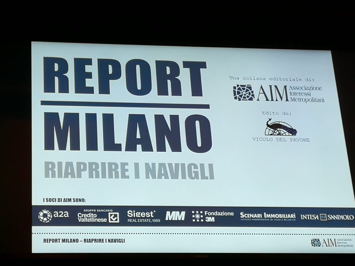 fbombelli1's tweet photo. #riaprireinavigli? ora a @LaTriennale  con @AIMmilano per approfondire uno dei temi più dibattuti   #reportmilano @SIGESTspa @albaneseSIGEST https://t.co/qcvD4XwsWA