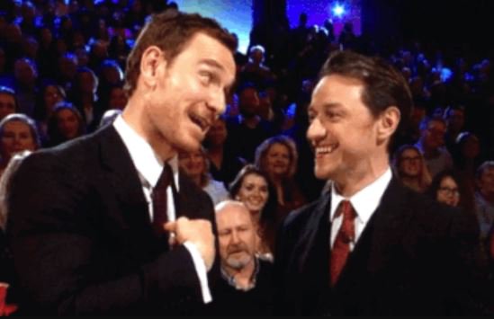beatles_fass's tweet photo. Michael Fassbender and James McAvoy since 2011, you're welcome. https://t.co/UTshj1BSy1