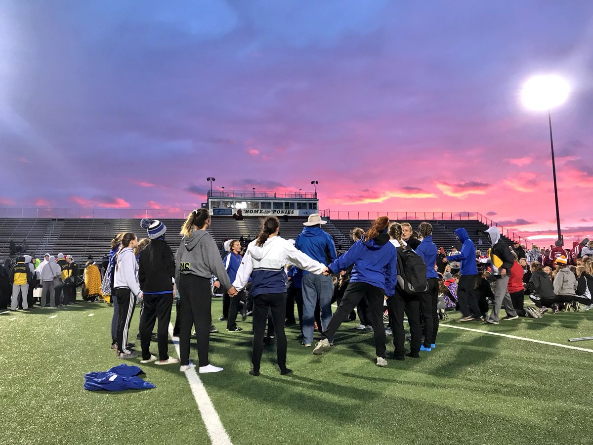 More scenes from last night’s State True Team celebration! The Jays were a wild card qualifier and finished third in State!