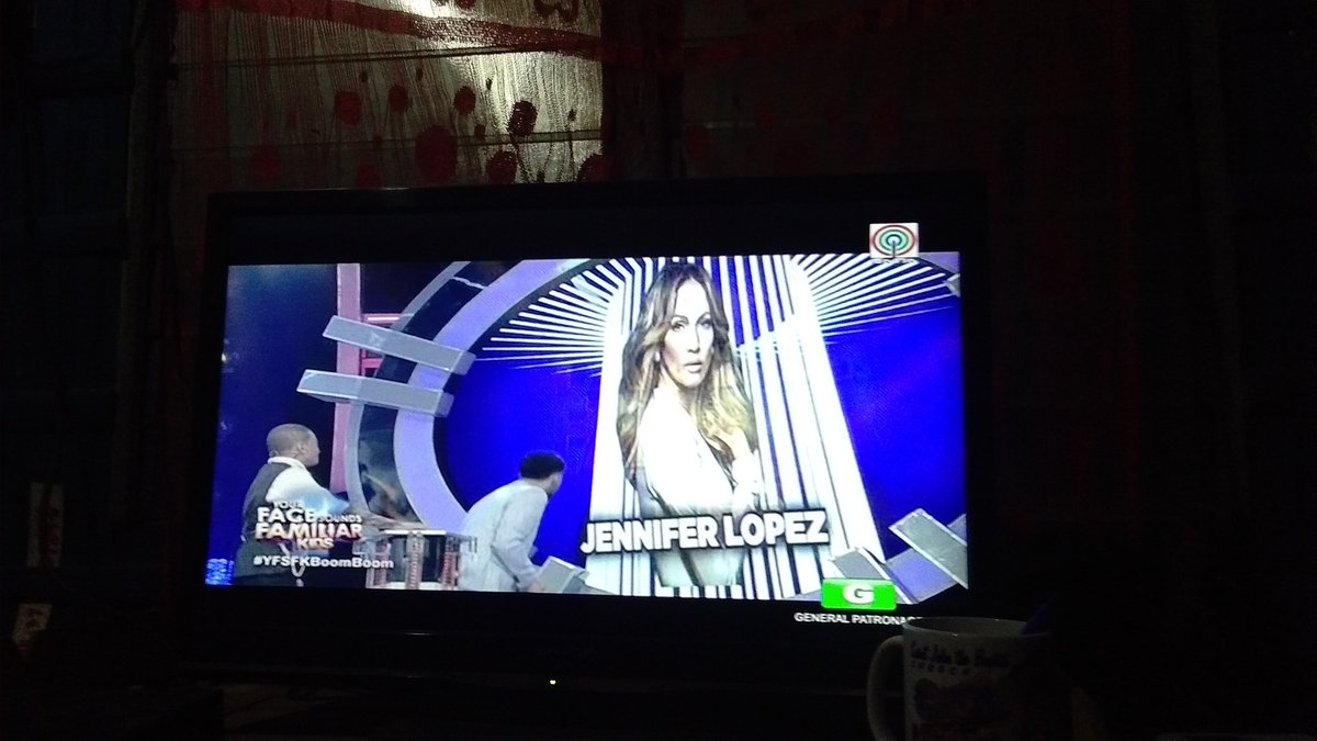 MariahmerS's tweet photo. Inday Wonder Sheena Belarmino as Jennifer Lopez next week on Your Face Sounds Familiar Kids 😍 https://t.co/84EE7CV2gK