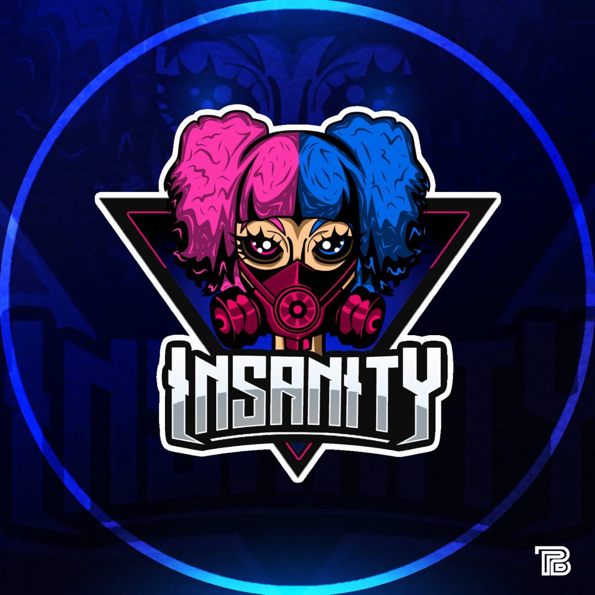 Nuestro primer logo elaborado por un gran amigo @TheBuxteer excelente trabajo en lo personal me gusto mucho.. En honor a nuestra lider @StevensonIsamar