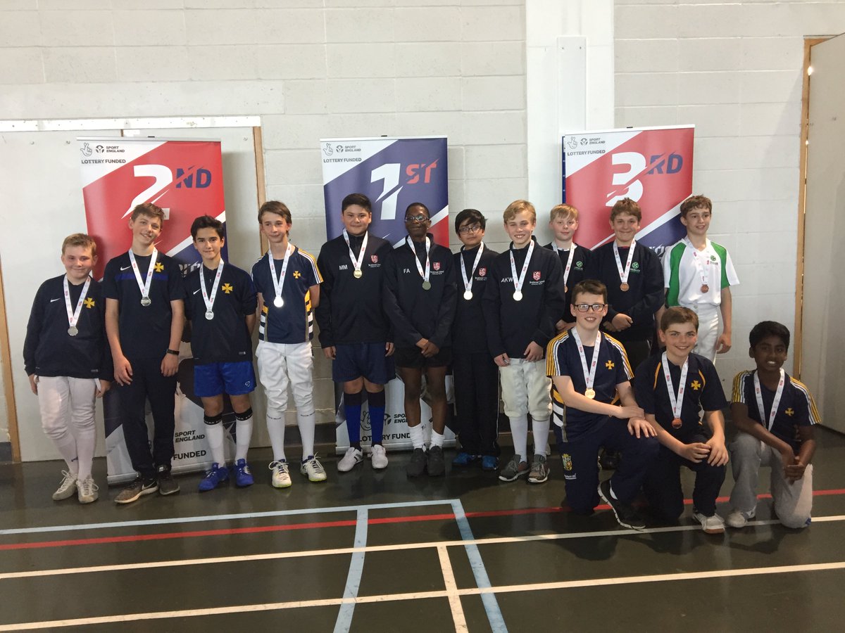 British Fencing Events tweet media