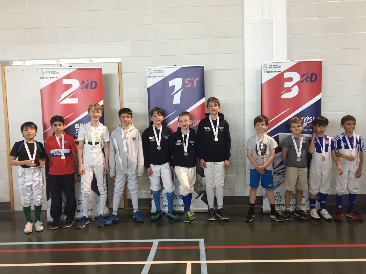 British Fencing Events tweet media