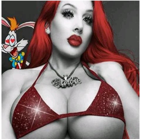 sebapalmaok's tweet photo. Great #JessicaRabbit version of #SiliconeStarlet ๐ #Bimbo #HumanCartoon #Redhead
#BigBoobs #BigLips #Bombshells https://t.co/NyX1HluxeP