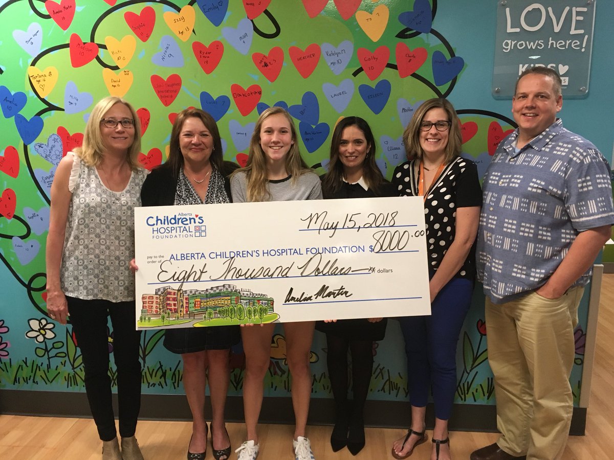 amelia_m72's tweet photo. The other day I was able to donate my cheque totalling $8000 to the @ACHFKids in support of mental health. Thank you to everyone who has supported me, as well as those who contributed to raising such a significant amount. It was by far the most special day of my life. 💚🧠🗣 https://t.co/fFcnwnFdQl