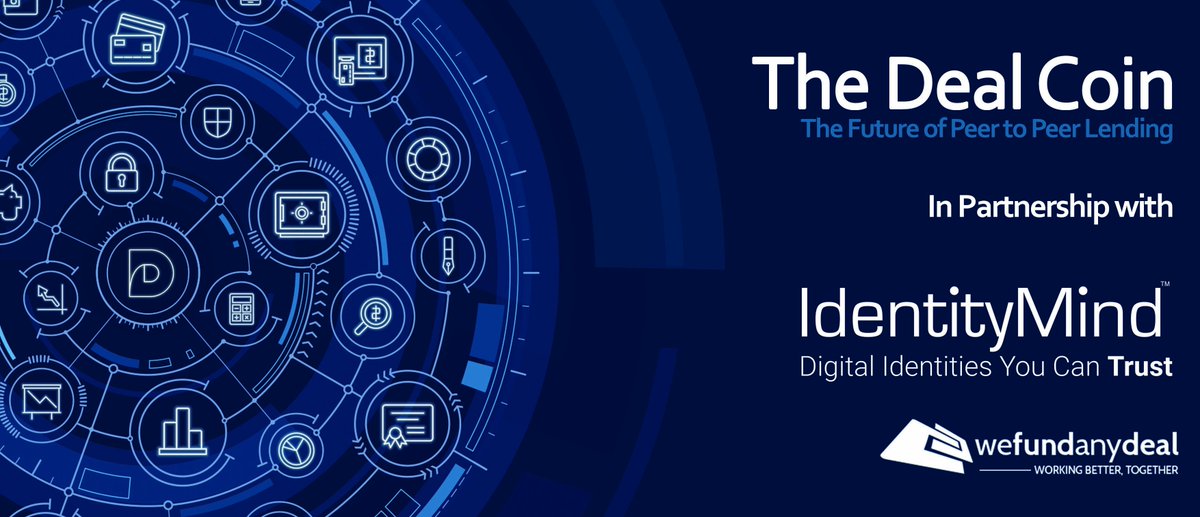 wefundanydeal's tweet photo. We have a great team behind us here at The Deal Coin! Be part of THE DEAL COIN Community!!!!  Sign up https://t.co/5i4qGlccN5                   
#thedealcoin #blockchain #ICO #P2P #futureofp2plending https://t.co/pGst6XOtaG