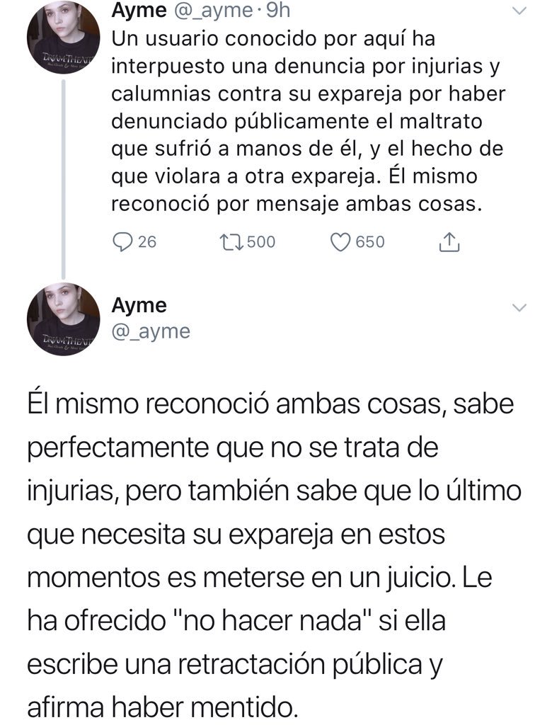 anima_marina's tweet photo. Ya me diréis de que sirve publicar las disculpas, si luego la otra dice que se disculpa para que el otro no denuncie... Los linchamientos por twitter pueden tener consecuencias y si estás para hacer juicios populares, tienes que estar para juicios de verdad o no te van a creer. https://t.co/tn1TfZSeQY