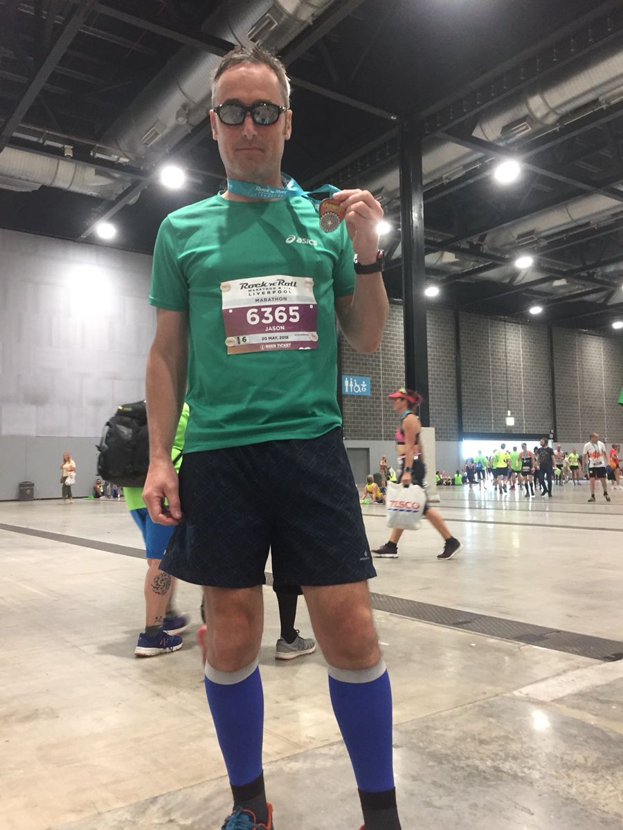 BullJasontwit's tweet photo. Liverpool marathon you are awesome! @RnRLiverpool https://t.co/EApRJElO87