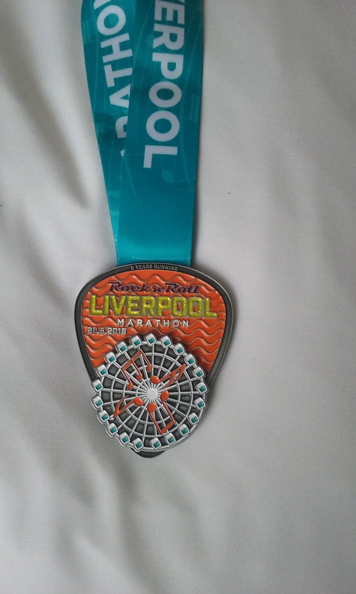 BullJasontwit's tweet photo. Liverpool marathon you are awesome! @RnRLiverpool https://t.co/EApRJElO87