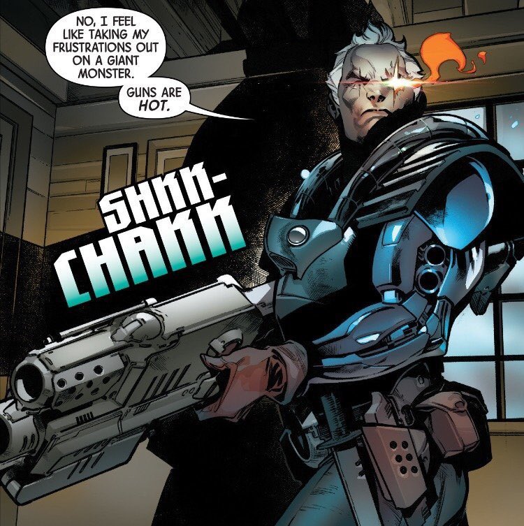 “Click, click, boom.”

#SeductiveSunday