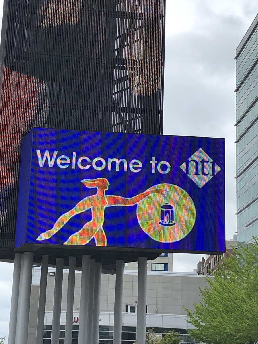 sneezyrn's tweet photo. So excited for this week. Who’s all here? #NTI2018 #nerdynurse https://t.co/xCR0nHP1Lo