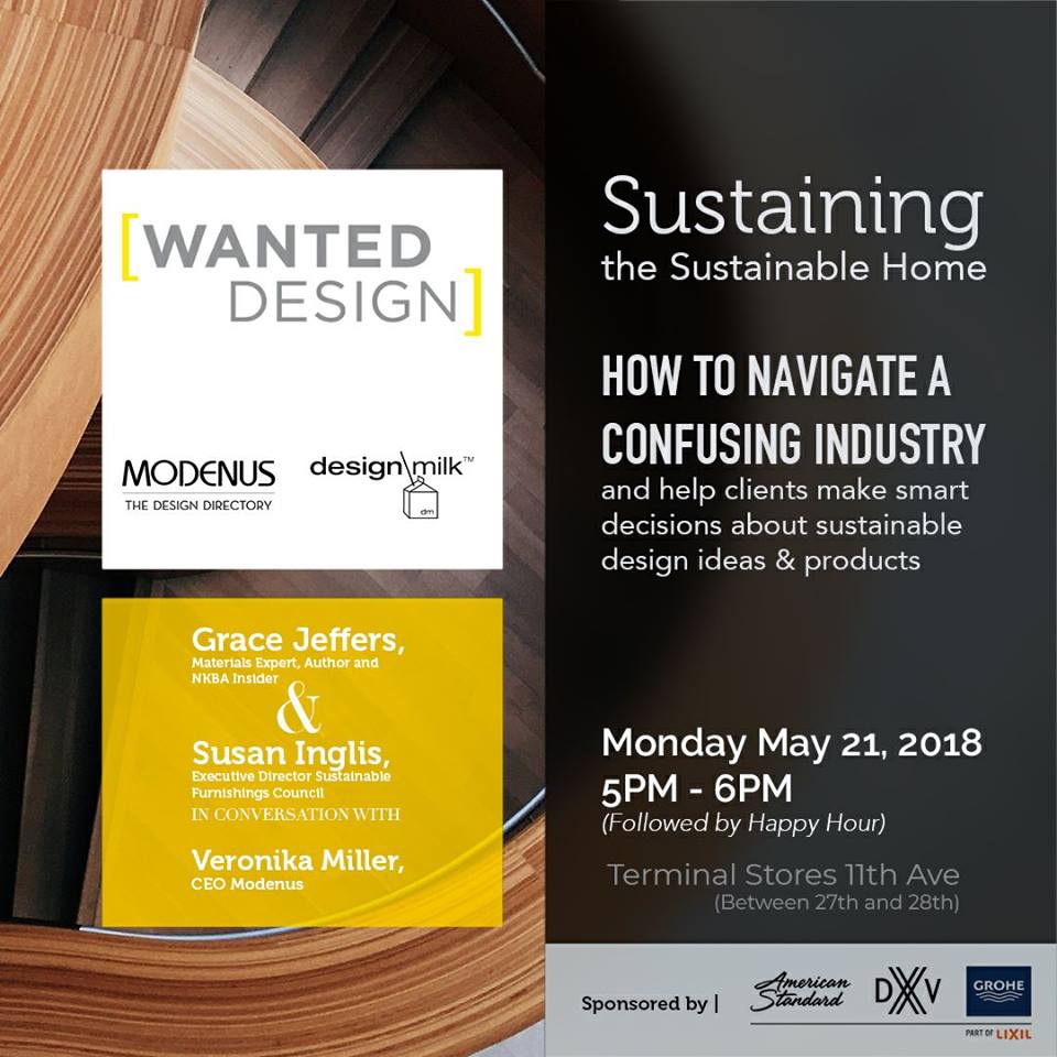 TheGraceJeffers's tweet photo. Looking forward to seeing you all tomorrow evening! #modenus #designmilk https://t.co/zCV6jPRw0h