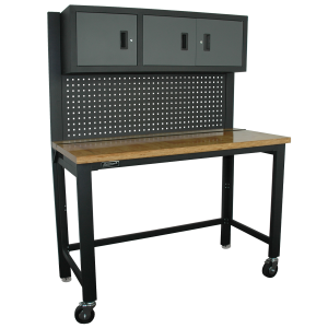 HomakMfg's tweet photo. Have you seen our Geneva workbench with the option of wheels so you can move your workbench easily around your space without worrying about damaging your garage or your #tools? https://t.co/jlvxzjZh3J #homak #homakproducts #toolstorage #myhomak #tools #HomakTools https://t.co/Txk70CfSda