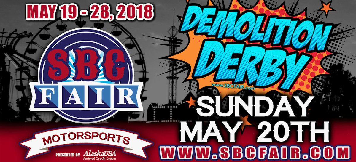 Demolition Derby is TONIGHT! Gates open at 6pm, show starts at 7pm!