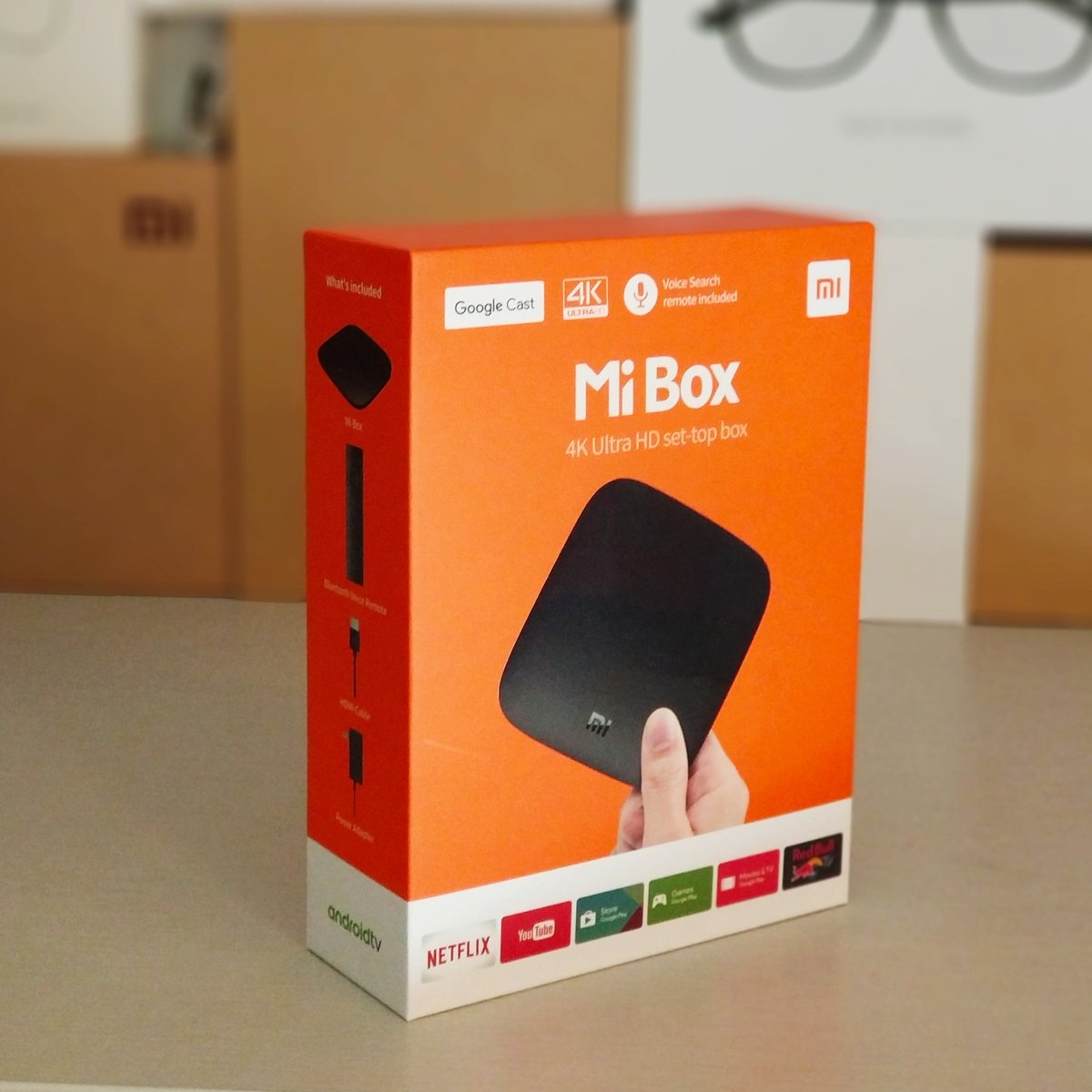 jfulgen's tweet photo. ¿Todavía con una #tv caja tonta? Hazla inteligente con el mejor #tvbox del mercado, #xiaomi #mibox3 https://t.co/QkImJw4Dr6 https://t.co/u5IRb0hyy3