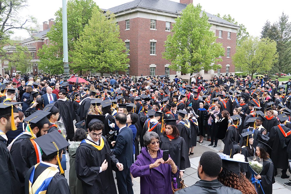 UofR's tweet photo. "Each Yellowjacket presents something to our collective hive." Wise words from Class President Adil Ali, Class of 2018 
🐝#UR2018

Congratulations to all our newly minted grads! https://t.co/EwTe0fRIDf