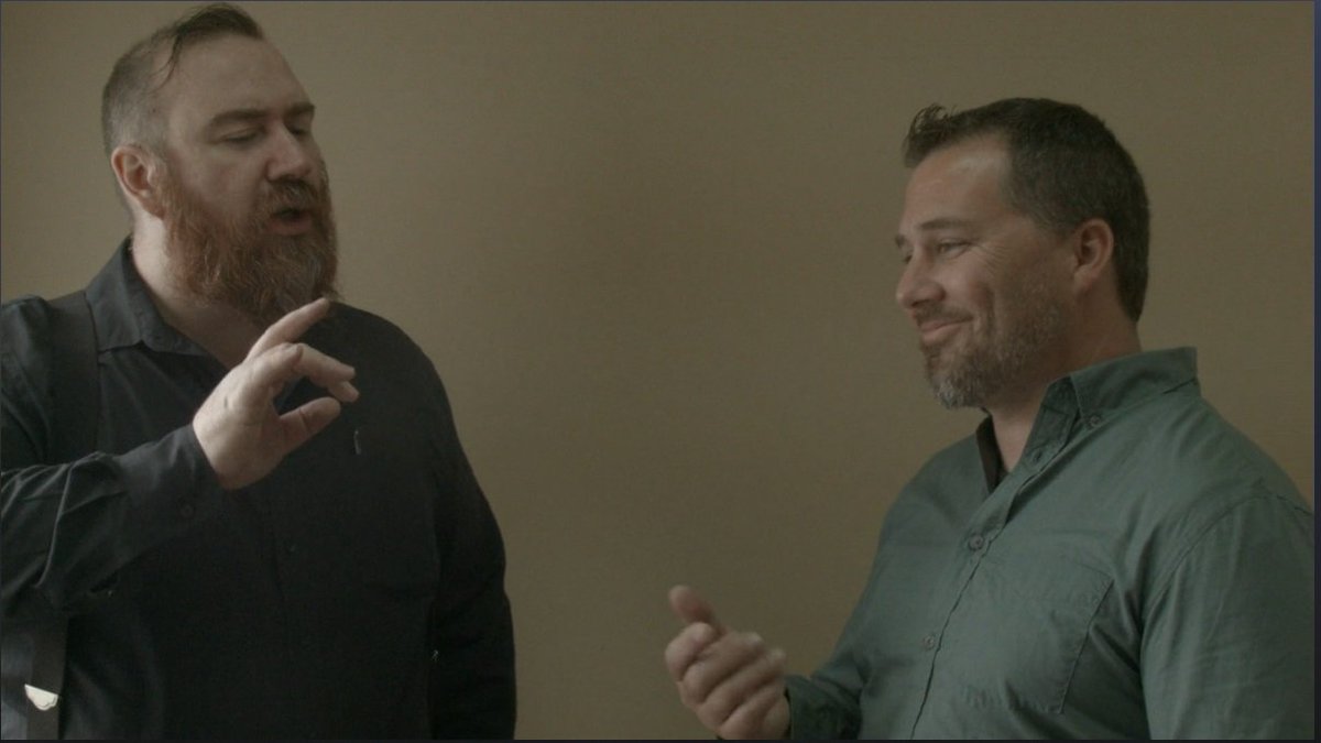 bryan_stumpf's tweet image. Fulfilled a lifelong goal of making a cameo appearance in a film I wrote, à la John Sayles in Pirahna and The Howling.  Congrats to James Balsamo of @AcidBathProduct for The Litch!  Available now at vimeo.com/ondemand/146710