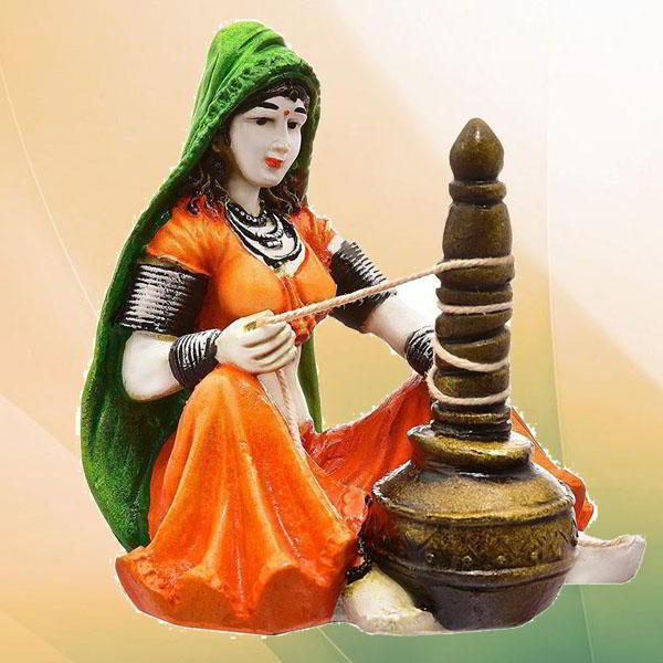 1kbrandofficial's tweet photo. Karigaari Rajasthani Lady with Chaas Polyresine Showpiece 
#showpiece #rajasthani #1kbrand
Checkout Now: https://t.co/MErGhDlNk4 https://t.co/8AhJoi62yT
