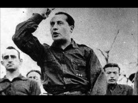 FonsiLoaiza's tweet photo. "Lo mejor de España somos los españoles. Somos la España sin complejos. Una España que vuelva a liderar el mundo" (Albert Rivera, fundación España ciudadana). 

"Nuestra unidad de destino se llama España. Somos la España imperial y eterna" (Primo de Rivera, fundación Falange). https://t.co/wBr5WDBXVy