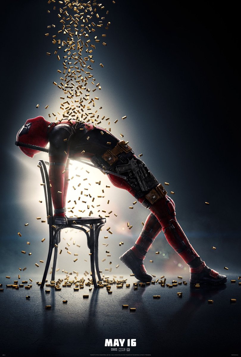 photog27's tweet photo. .@VancityReynolds @deadpoolmovie  great movie! Thanks for all the shit I can never unsee 😂😂😂😂 #Deadpool  #deadpoolforever #oscarbound #ryanreynolds #marvel #trainee #badass #timetomakethechimifuckinchangas https://t.co/CRBmVvPznk