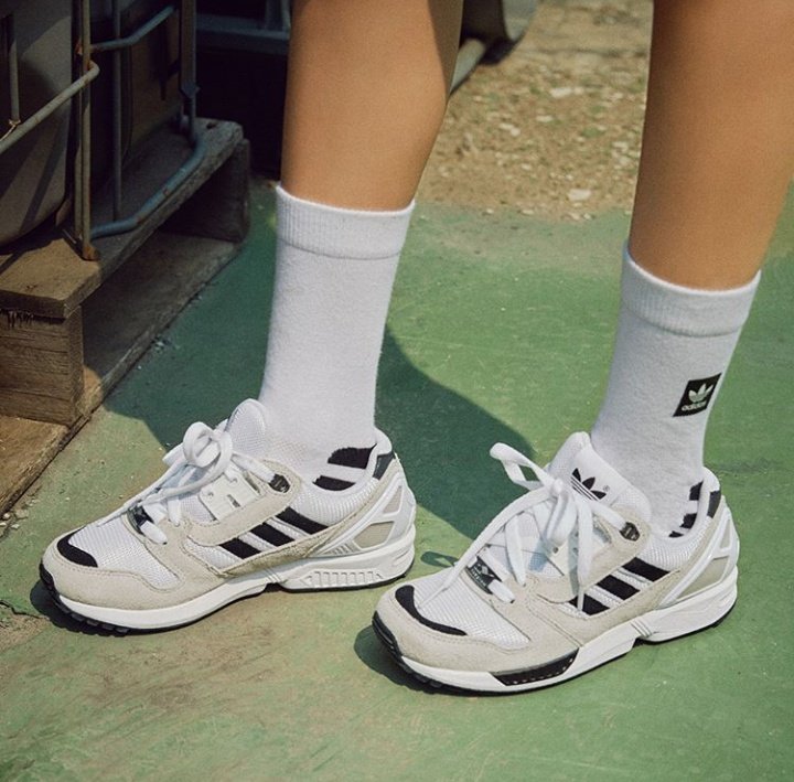 jennie adidas continental