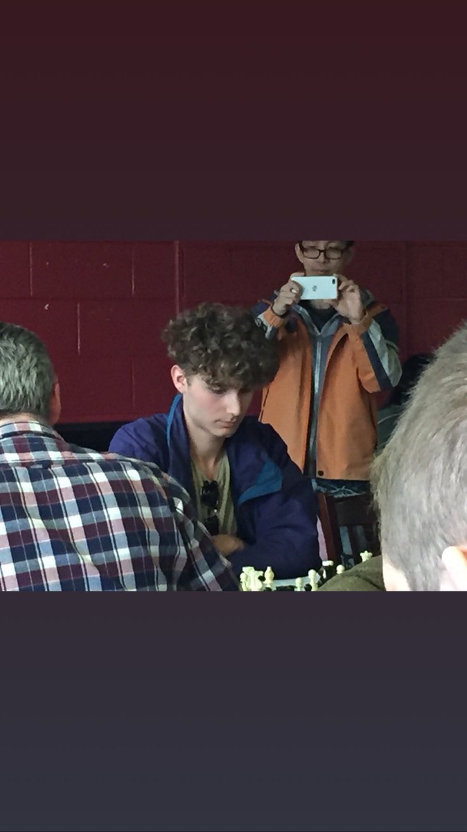 FMChessClub's tweet photo. Johnny Burn from @WWhighschool placed 1st in his section at the Blitz Tournament yesterday as part of Canadian Chess Challenge in St. John’s, Newfoundland @ymm_magazine @RMWB @FMPSD @Mix1037FMNews @FortMacToday https://t.co/dHgjyK1w27