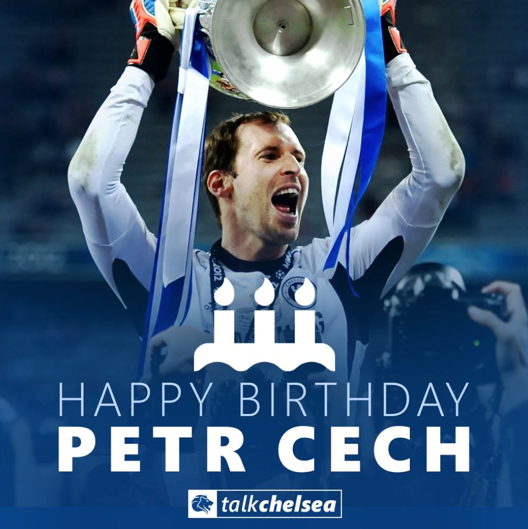 Happy Birthday to Chelsea legend Petr Cech! 