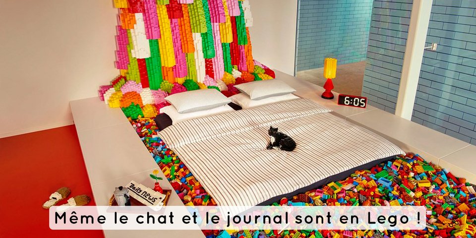 #Inspiration #décoration intérieure : en images, un intérieur et des meubles réalisés entièrement avec des Lego mon.actu.io/r/cm4z6bu