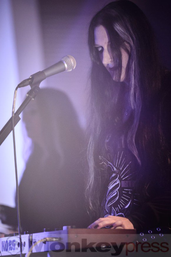 Dae Widow live with KORG <3