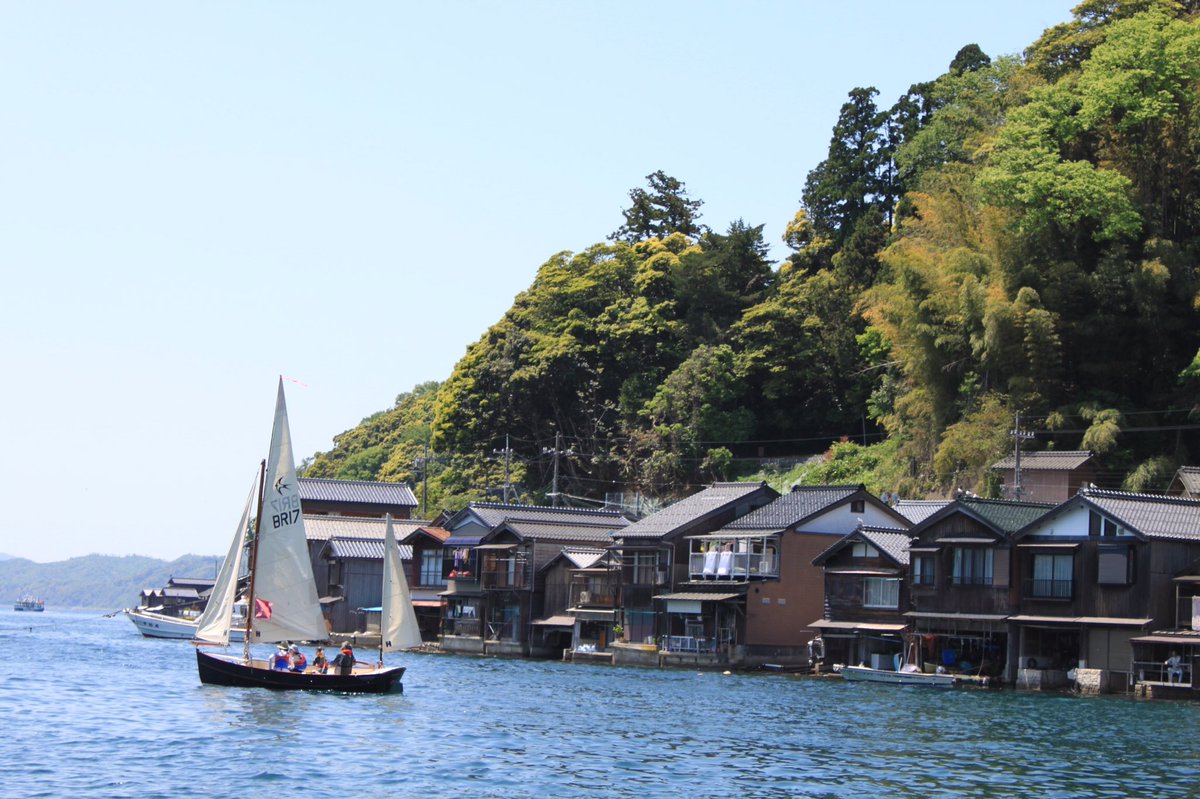 そら 伊根町は日本のベネチアなのね 風光明媚な所だもんなぁ ファインダー越しの私の世界 伊根町