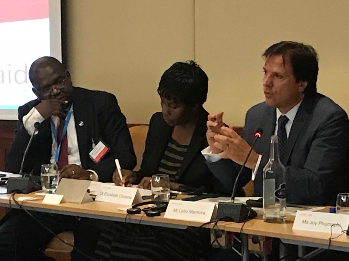 One of the biggest challenges is bringing innovation to an invention, connecting innovations downstream, to countries. Lelio Marmora @unitaid, @RollBackMalaria partnership meeting Geneva.