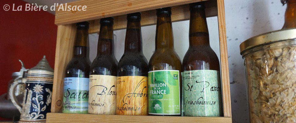 Découvrez la #bière de la Souffel, une petite #brasserie de garage à Griesheim-sur-Souffel. #alsace #bier #houblon labieredalsace.fr/2018/05/20/bra…