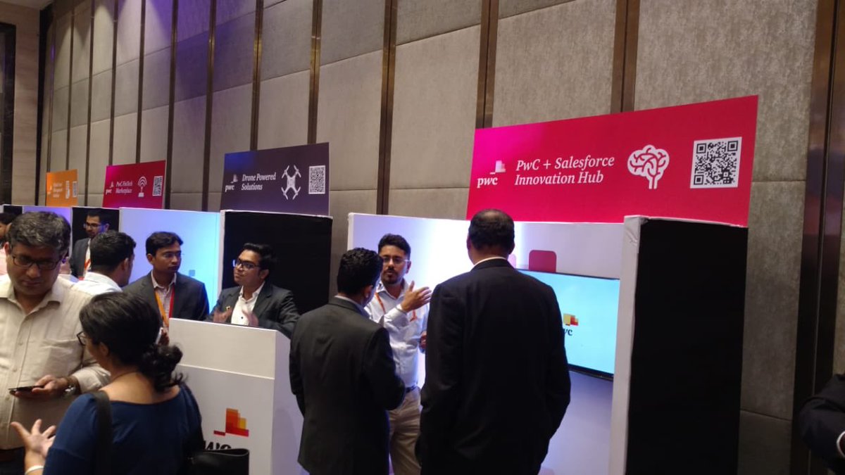 PwC_IN's tweet photo. #InPics: The launch of our latest Next in Tech report saw thought leaders from various verticals come under one roof to discuss how the latest technology set to impact the financial services sector. Read the full report now: https://t.co/FJ1PeLGH7w #PwCNextInTech #PwCFinTech https://t.co/6qIbMM6RHB