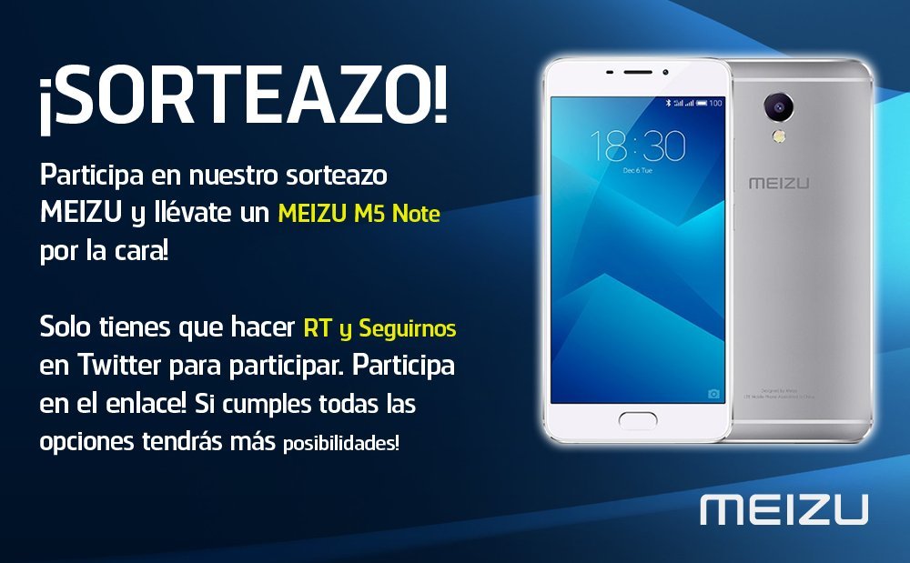 MEIZU España tweet media