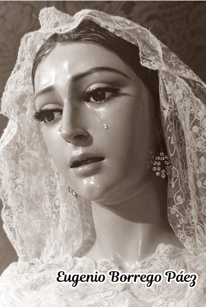 concepcionSLM's tweet photo. Una de las primeras fotografías que se le realizó a la Santísima Virgen de la Concepción https://t.co/eo4hXgUM4N