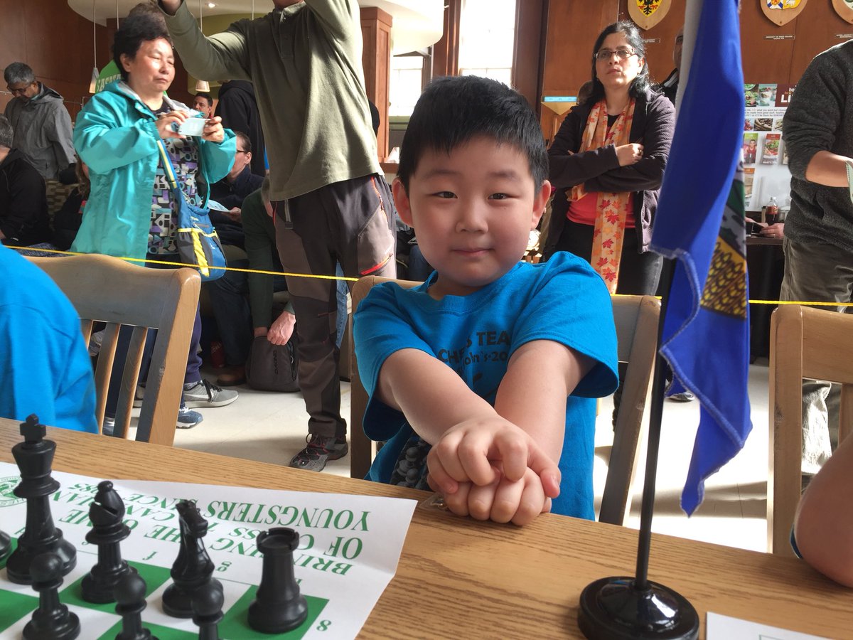 FMChessClub's tweet photo. And so , The Canadian Chess Challenge 2018 began with Johnny Burn and Ray Jiang from Fort McMurray on Alberta Team @RMWoodBuffalo @Mix1037FMNews @WWhighschool @FMPSD @FMCSD https://t.co/OHvbKuJPzJ