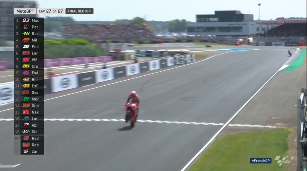 MotoGP tweet picture