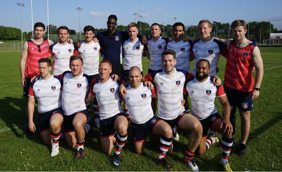 seventy_7s's tweet photo. Great day at @UR7s yesterday where we won our first ever Bowl 🙌 

1 win, loss &amp; a draw wasn’t enough to put us into either cup or plate semis but always nice coming away with silverware 👌

Marauders W 22-0
Nomads L 7-10
Soy Galacticos D 19-19
Racing 7s W 19-12
Lemurs W 19-12 https://t.co/e9CnCJ3Mm4